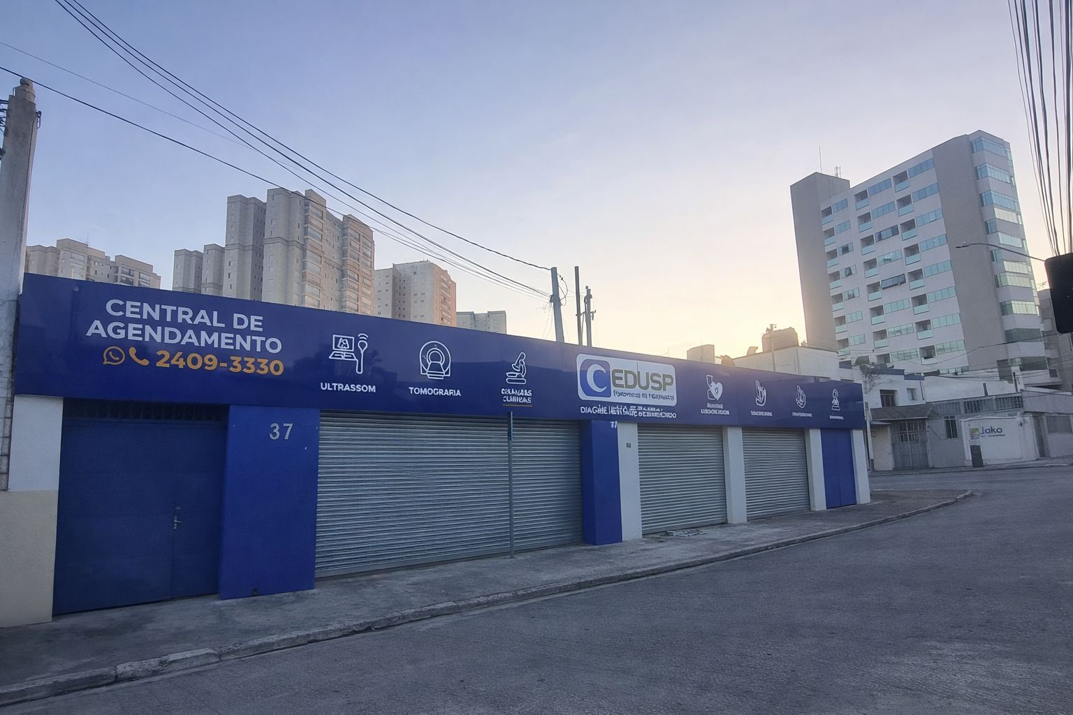 Fachada CEDUSP Guarulhos Centro