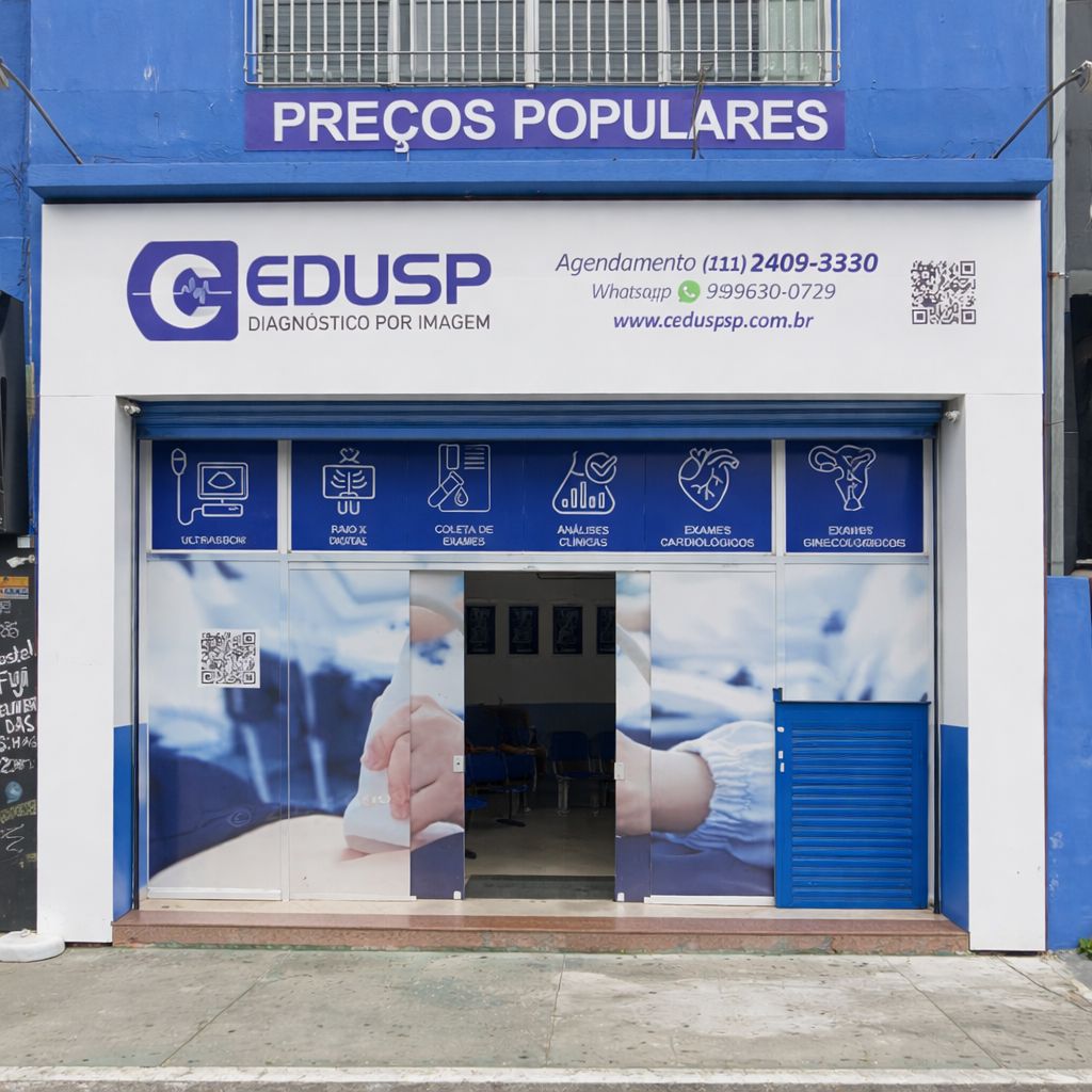 Fachada CEDUSP Guarulhos Praça 8