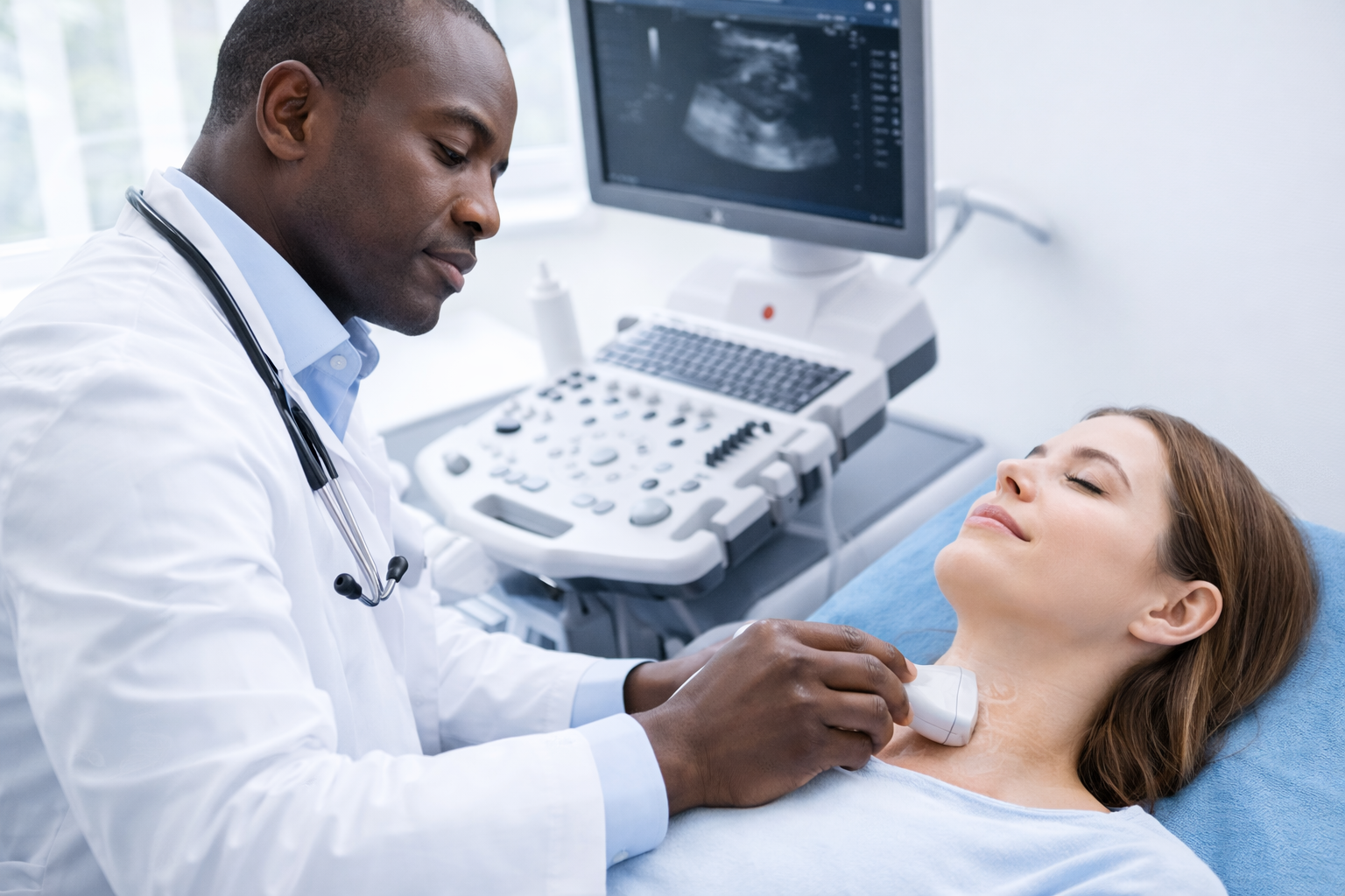 Ultrassom de Tireoide