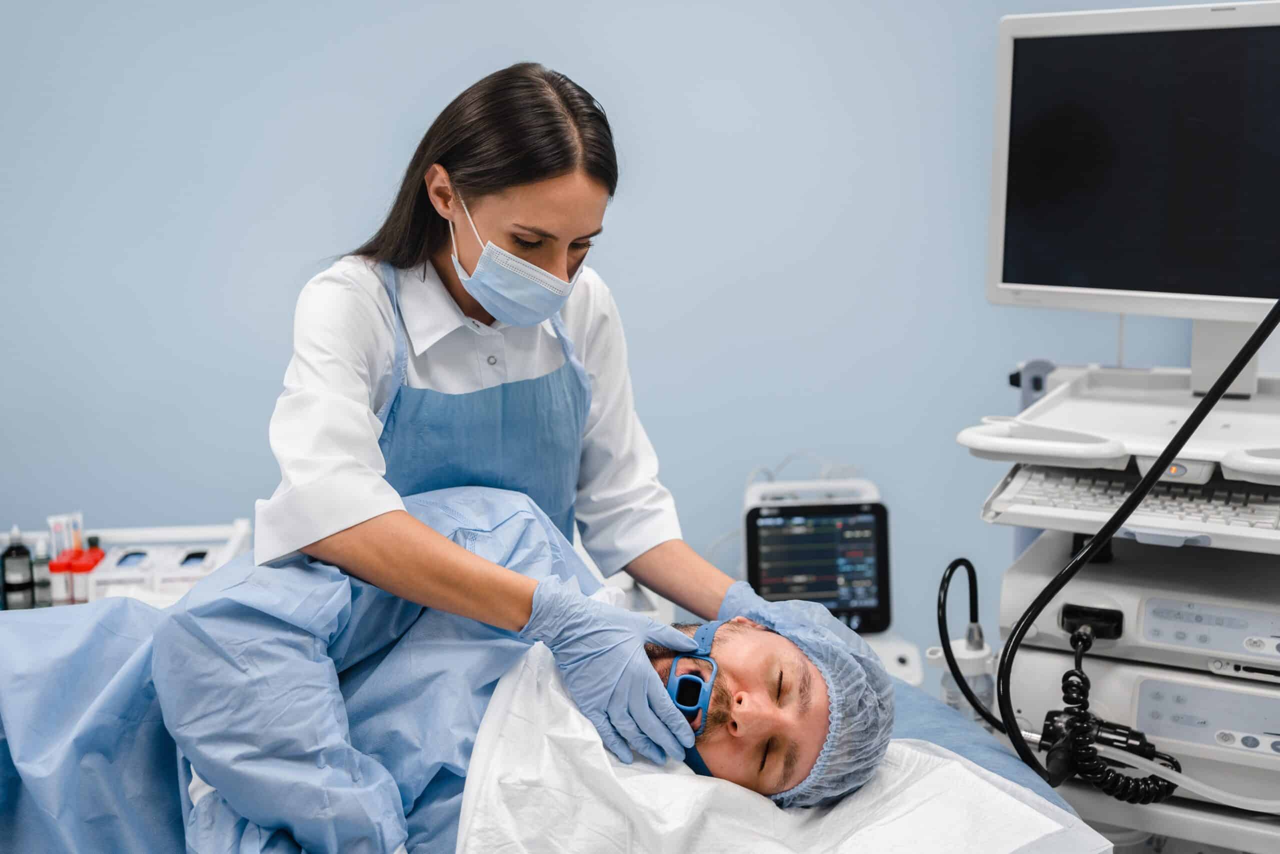 Endoscopia com biópsia